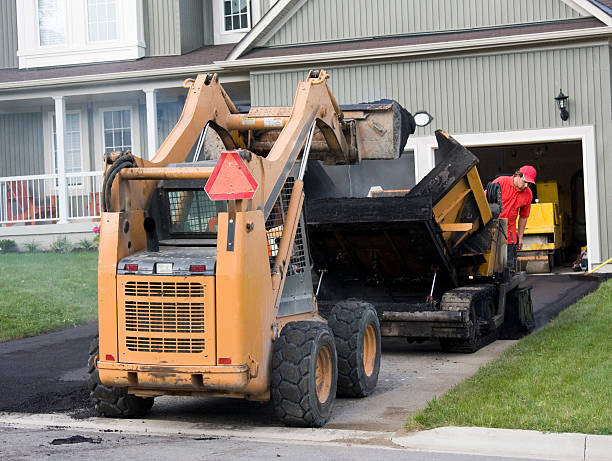 Residential Paver Driveway in Manistee, MI